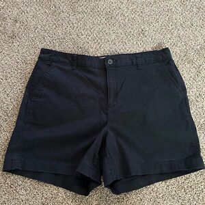 Women’s size 14 black shorts